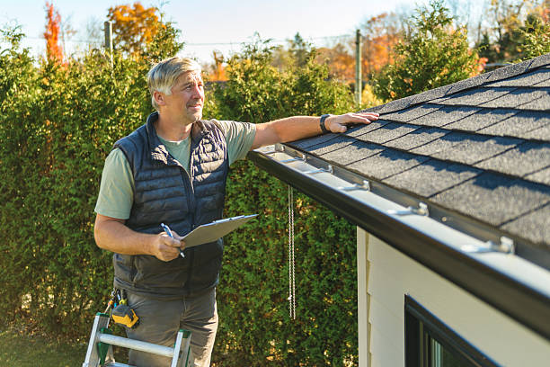 Professional Flat Roof Repair technician working in Richardson, TX